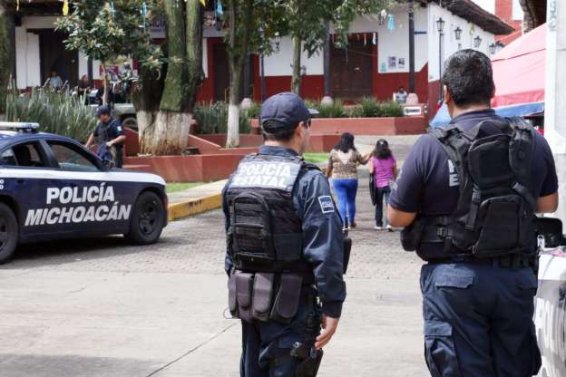 Refuerza SSP Michoacán operativo de seguridad en Ziracuaretiro y Taretan - Foto 4 