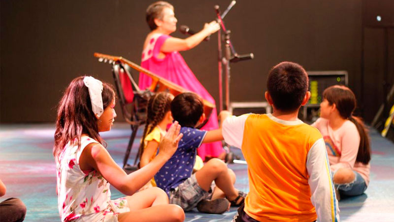 Espera Secretaría de Educación a más de 8 mil niñas y niños en la escuelita del Festival Michoacán de Origen 