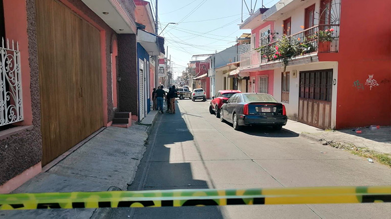 Disparan contra vivienda de empresario de la construcción en Uruapan  