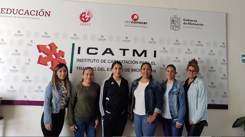 Certificaciones del Icatmi a estancias infantiles, las de mayor demanda