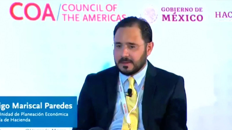 Economía Mexicana se mantiene estable: Rodrigo Mariscal Paredes  