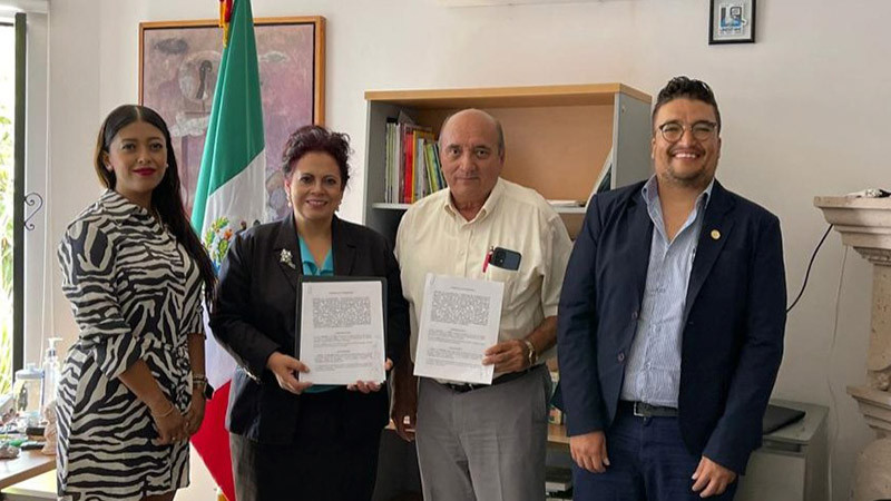 Acuerdan Proam y UNIVA La Piedad contribuir al desarrollo académico de estudiantes 