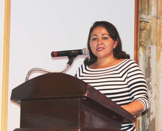 Se unificarán esfuerzos para colocar a la entidad a nivel nacional de los indicadores de transparencia: Silvia Estrada 
