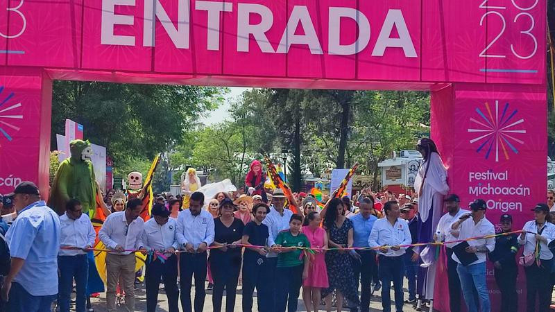 Arranca Festival Michoacán de Origen 