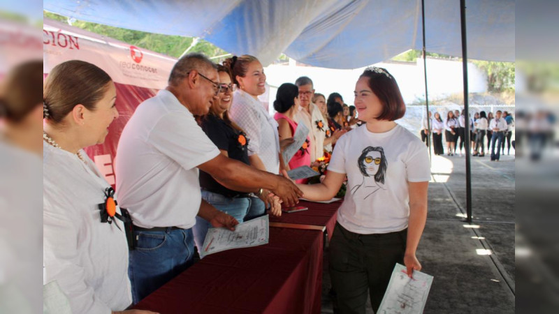 Primer plantel inclusivo del Icatmi en Morelia cierra con éxito cuatrimestre 2023