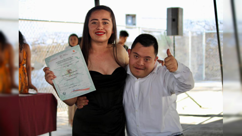 Primer plantel inclusivo del Icatmi en Morelia cierra con éxito cuatrimestre 2023