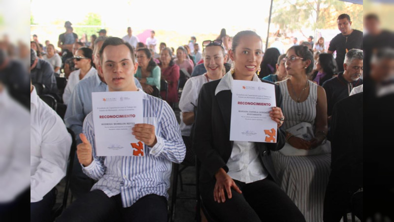 Primer plantel inclusivo del Icatmi en Morelia cierra con éxito cuatrimestre 2023