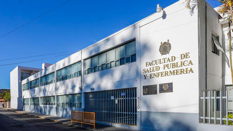 Las y los egresados de la Facultad de Enfermería hacen fuerte el Sistema de Salud en MichoacáN