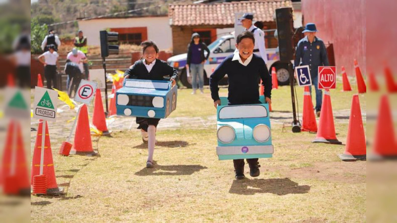 Con Festival Cirkua, DIF Morelia celebró a más de 10 mil niñas y niños de las Tenencias de Morelia 