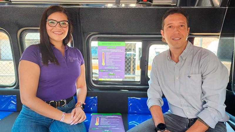 Cae al 41% la percepción de inseguridad en el transporte público de Michoacán