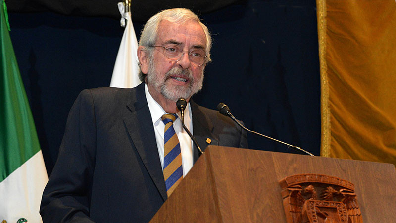 Rector de la UNAM respalda la reincorporación de Córdova en la planta académica  