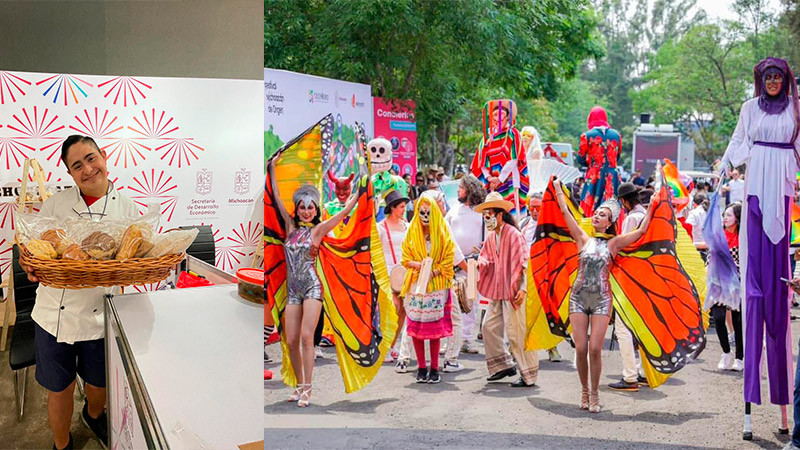 Emprendedores con discapacidad tendrán espacio en Festival Michoacán de Origen: Sedebi 