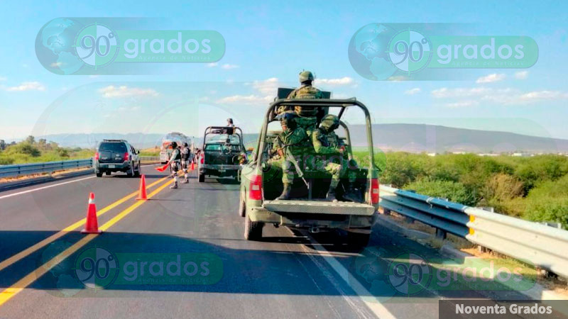 Hallan cadáver con huellas de violencia en Libramiento Nor-Poniente de Celaya, Guanajuato 