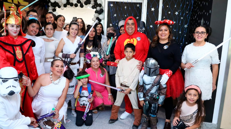 Celebran el Día de Niño y la Niña en el Hospital Infantil, en Morelia: DIF Y SSM 