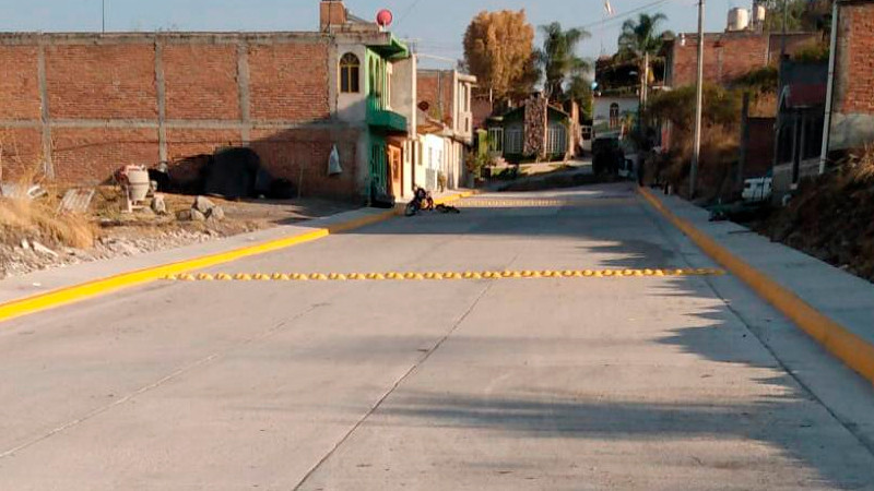 Materializa SCOP 17.5 mdp en obras para regiones Bajío y Lerma-Chapala, en Michoacán 