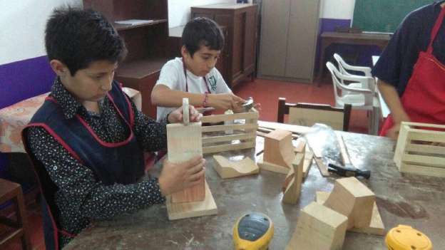 Inicia curso de carpintería básica para niños en el DIF Morelia 