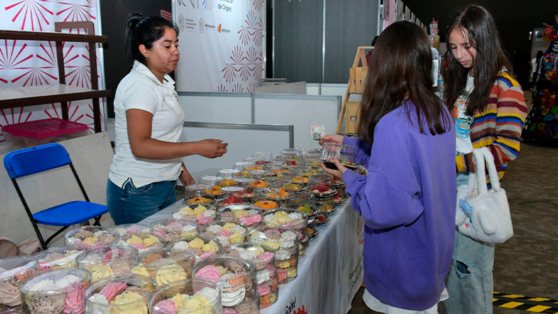 Promueve Canainpa tradición del pan artesanal en Festival Michoacán de Origen 
