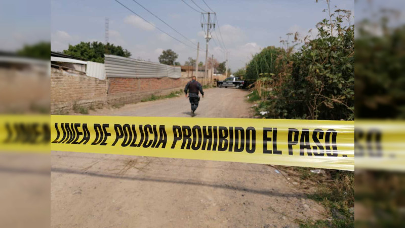 Arrojan a zanja el cadáver de un hombre en Zamora: Lo encuentran putrefacto 