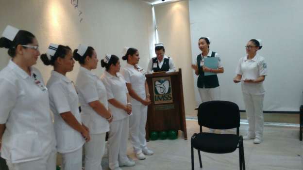 Despiden a generación más sobresaliente de pasantes que ha tenido el Hospital Regional de Sub Zona 09 del IMSS en Apatzingán 