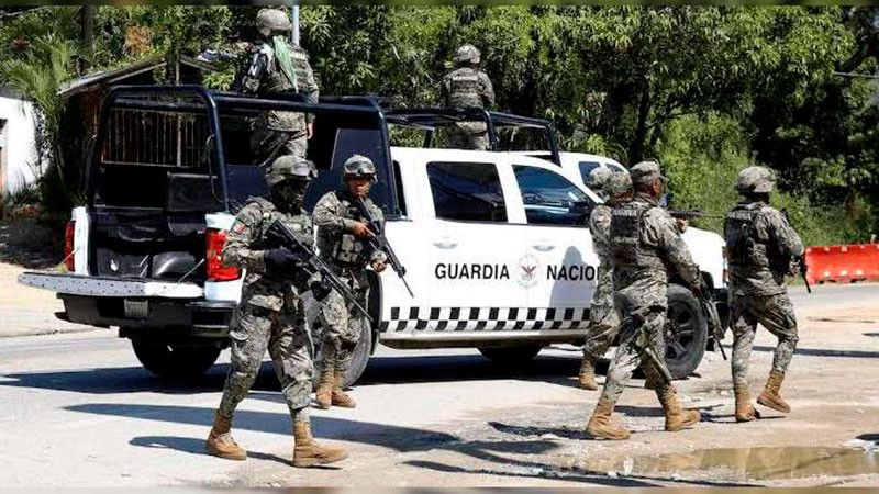 Guardia Nacional desactivan bloqueos en Tamaulipas; abaten a 2 presuntos delicuentes 