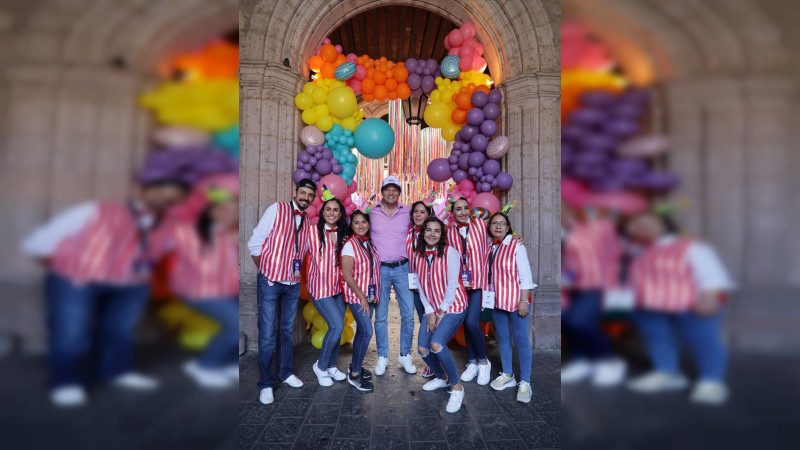 Música, color y mucha diversión, en espectacular concierto de "Cirkua"