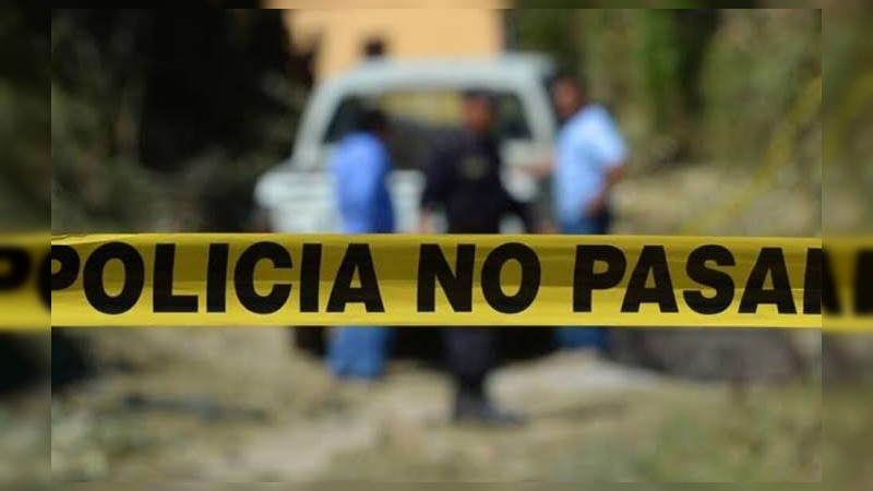 Encuentran a pareja asesinada dentro de una casa en Maravatío  