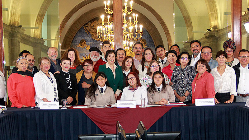 SEP suma diversas redes y colectivos del sector para impulsar la Nueva Escuela Mexicana 