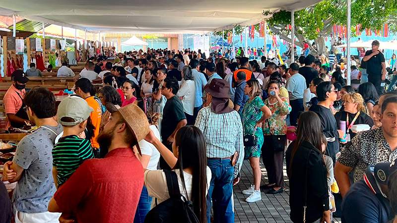 La diversión continúa este lunes en el Festival Michoacán de Origen 