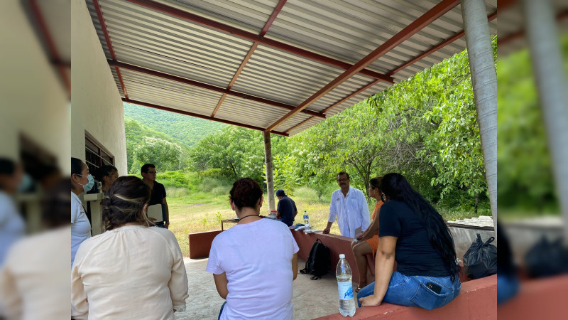 Con Salud Itinerante, Salud Michoacán ha brindado más de 14 mil consultas en 2023 