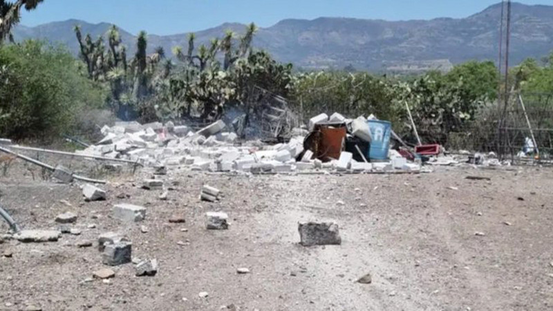 Explosión de Pólvora deja dos heridos en Actopan, Hidalgo  