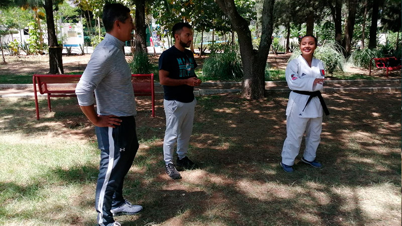 Celebra IMCUFIDE curso de Defensa Personal en Morelia 