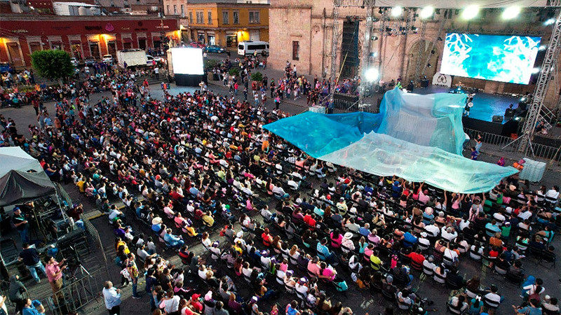 Más de 40 mil morelianos disfrutaron de "Cirkua, Festival de la Niñez" 
