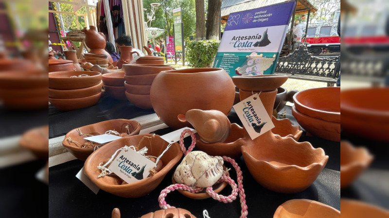 Festival Michoacán de Origen, el escaparate que muestra la riqueza artesanal del estado