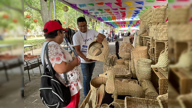 Festival Michoacán de Origen, el escaparate que muestra la riqueza artesanal del estado