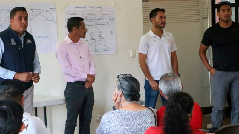 Prepara Cecufid a entrenadores de la delegación michoacana rumbo a Nacionales Conade 2023