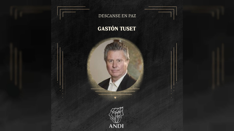 Muere Gastón Tuset, actor de ‘Los ricos también lloran’ 