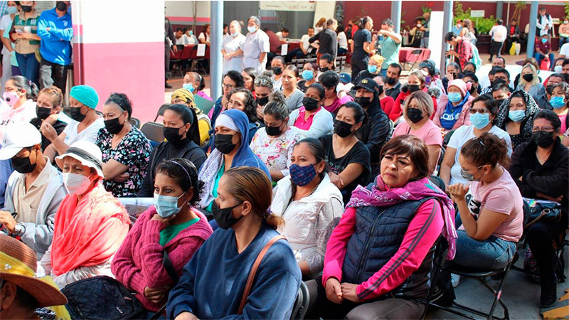 Crece 28% el registro de mujeres con cáncer al programa del Bienestar: Sedebi
