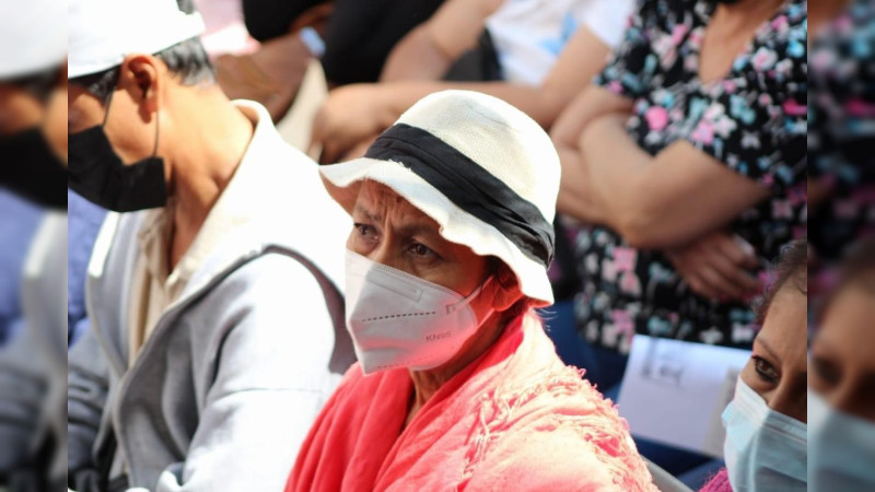 Crece 28% el registro de mujeres con cáncer al programa del Bienestar: Sedebi