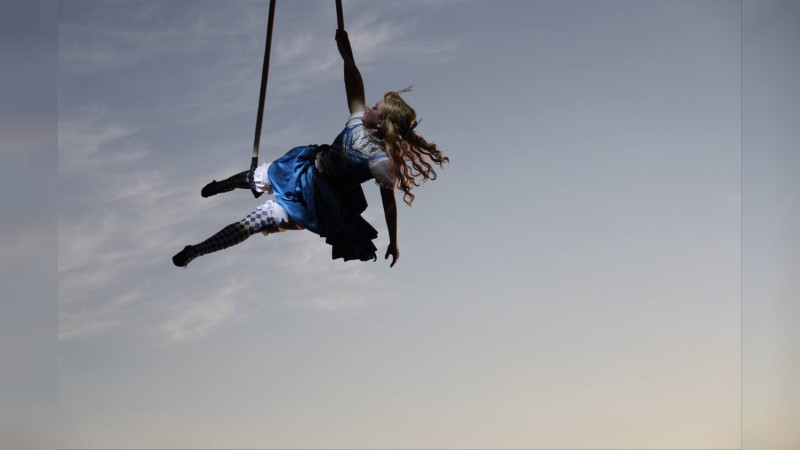 Más de 40 mil morelianos asistieron al Festival del Día de la Niñez, en el Centro Histórico