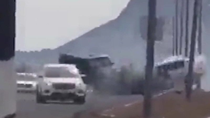 En Sonora, hombre muere al chocar contra Jeep tras ir en sentido contrario 