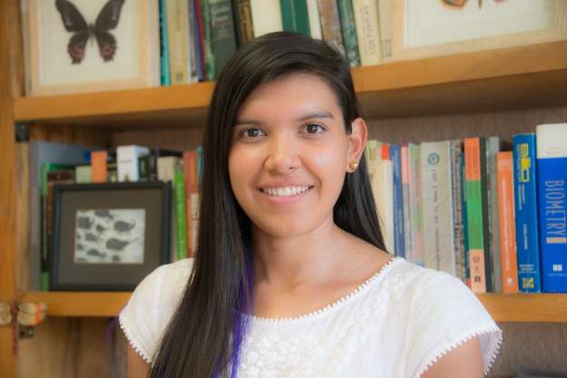 Otorgan Beca de Mujeres en la Ciencia a la doctora Morelia Camacho del IIES UNAM 