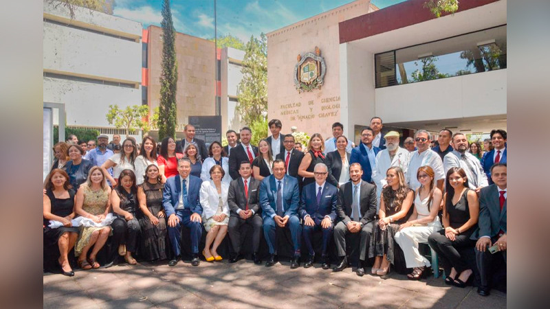 Facultad de Ciencias Médicas y Biológicas orgullo de la UMSNH: Angélica Zamudio de la Cruz 