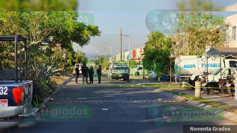 Balean a varias personas en Zamora, Michoacán, hay tres heridos 