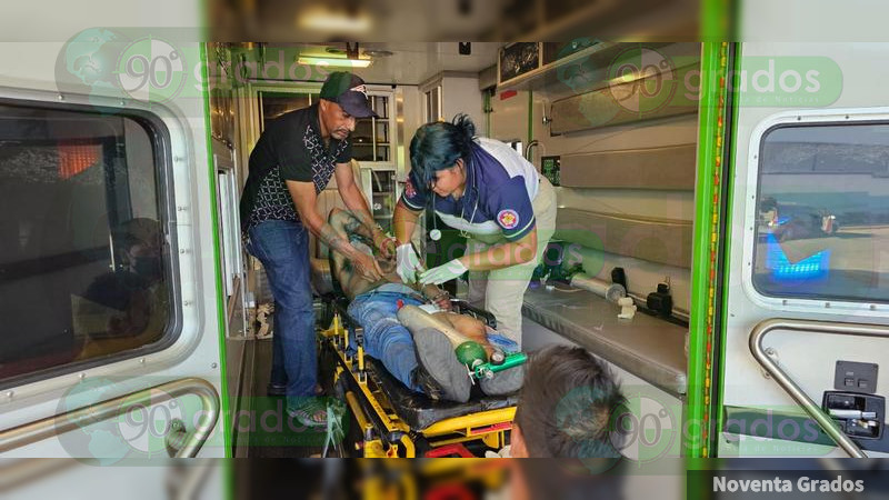 Balean a varias personas en Zamora, Michoacán, hay tres heridos 