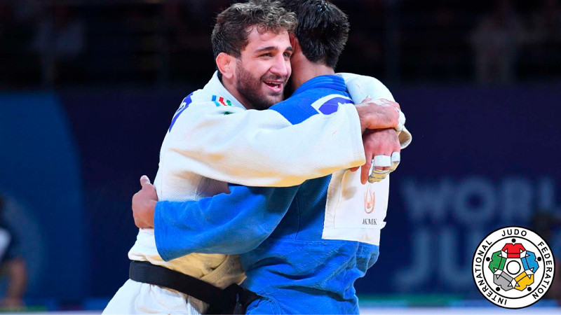 Ucrania no mandará a su delegación al Mundial de Judo por presencia de rusos y bielorrusos 