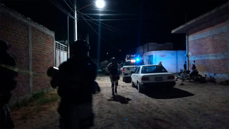 Atacan a balazos a dos personas dentro de su domicilio en Celaya ...
