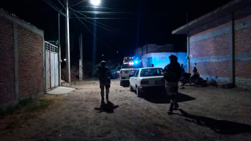 Atacan a balazos a dos personas dentro de su domicilio en Celaya, Guanajuato; dos mueren 