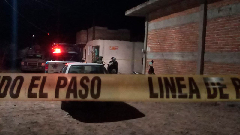 Atacan a balazos a dos personas dentro de su domicilio en Celaya, Guanajuato; dos mueren 