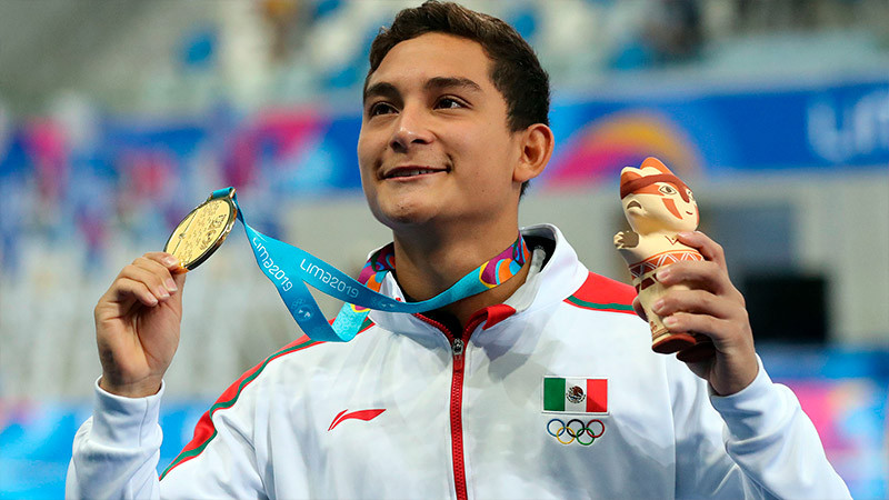 Clavadista mexicano emprende negocio de café para cubrir sus gastos del Mundial y París 2024 