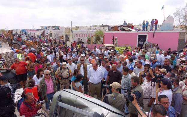 Declaran emergencia en Ciudad Acuña, Coahuila, tras tornado 
